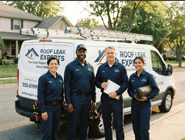 Roof Leak Repair company in Walkertown, NC