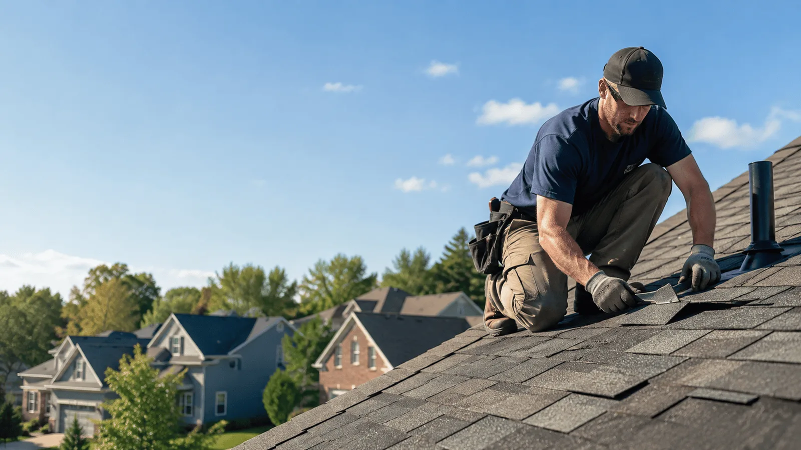 Roof Leak Repair in Walkertown, NC near me